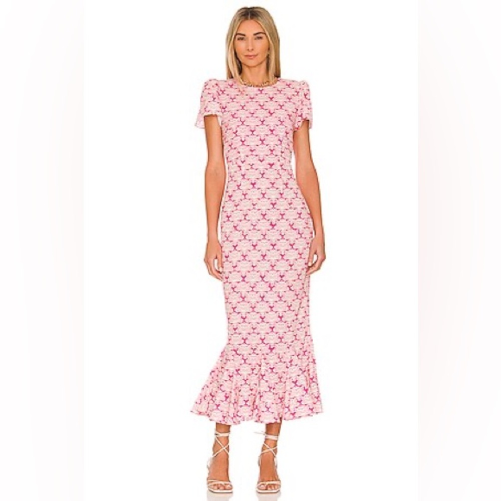 Rhode Lulani Dress - worn twice to weddings
